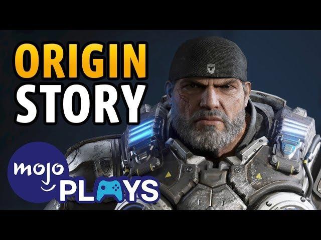 Origin Story of Marcus Fenix from Gears of War!