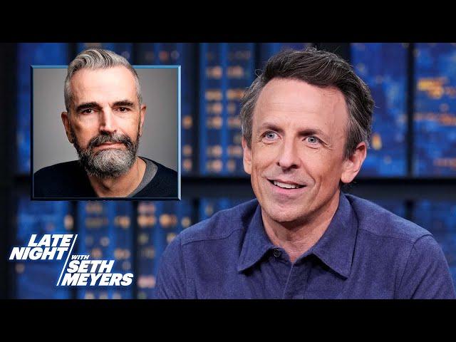 Seth Holds a Surprise Inspection of His Monologue Writers in June 2025
