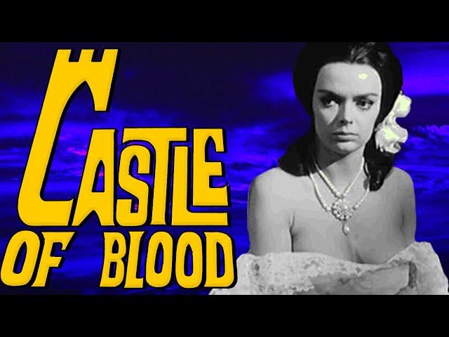 Castle of Blood starring Barbara Steele: Streaming Review