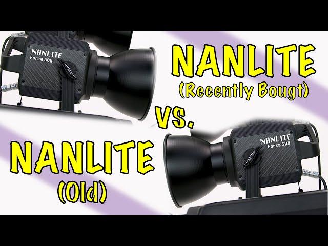 You Won't Believe the Difference 1 Year Makes on Nanlite Forza 500