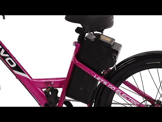 Cool Girl ‍Kivo Easy /Motovolt / Battery Cycle