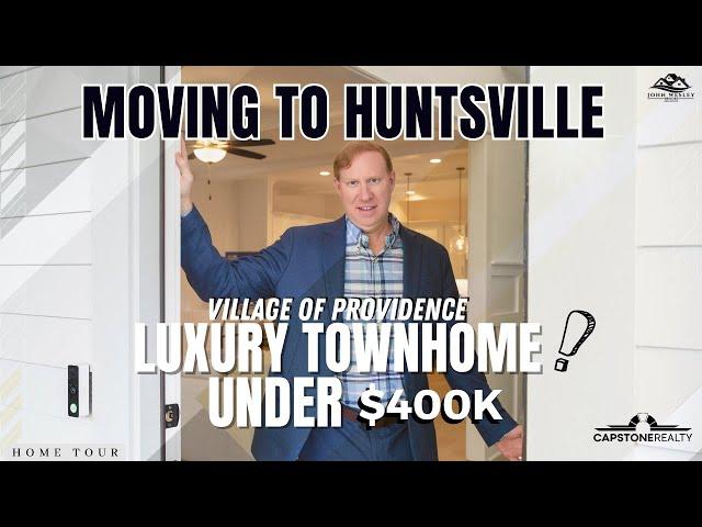 Most Affordable Home In Desirable Village Of Providence | Huntsville, Alabama  Home Tour.