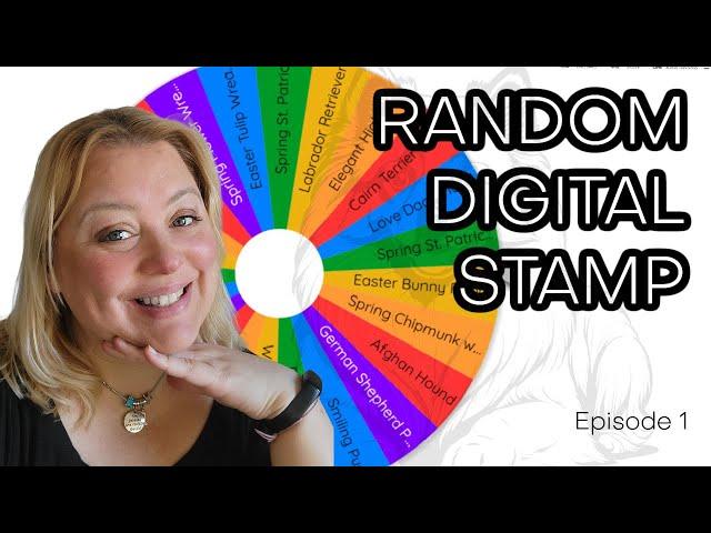 Random JessicaLynnOriginal Digital Stamp Crafting: Episode 1