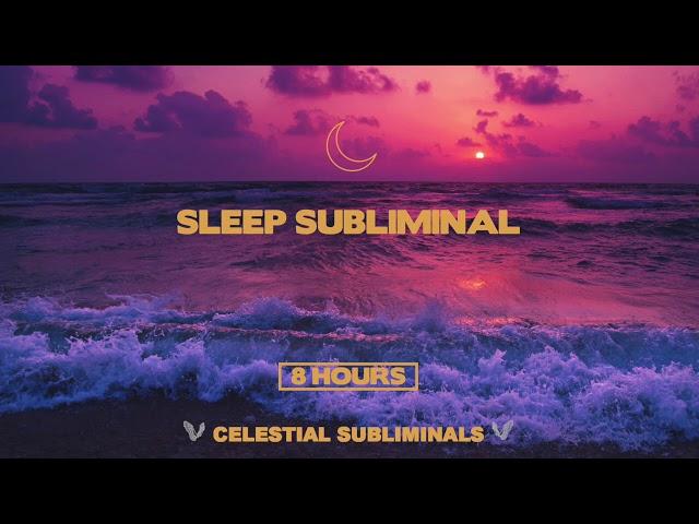 MANIFEST YOUR IDEAL REALITY | CHANGING BOXES  | SLEEP SUBLIMINAL | OCEAN SOUND