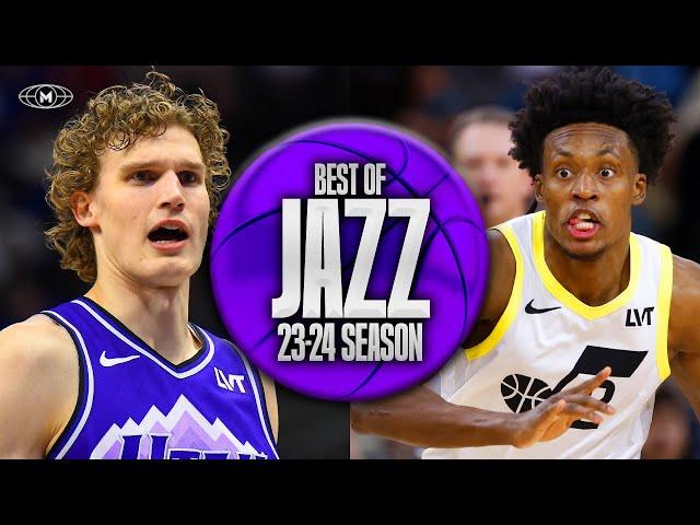 Utah Jazz BEST Highlights & Moments 23-24 Season 