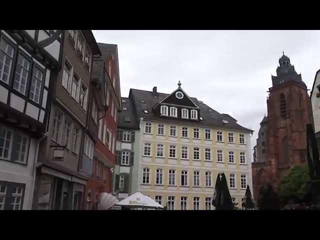 The old Town of german city Wetzlar