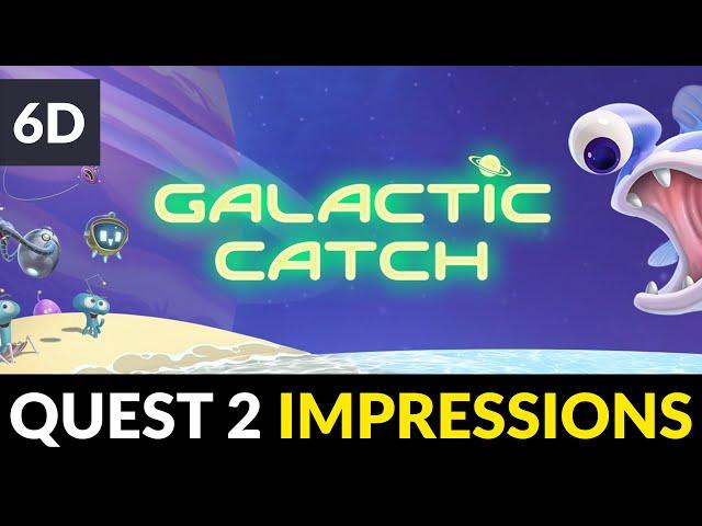 Galactic Catch | VR Fishing In Outer Space | Meta Quest 2 Impressions