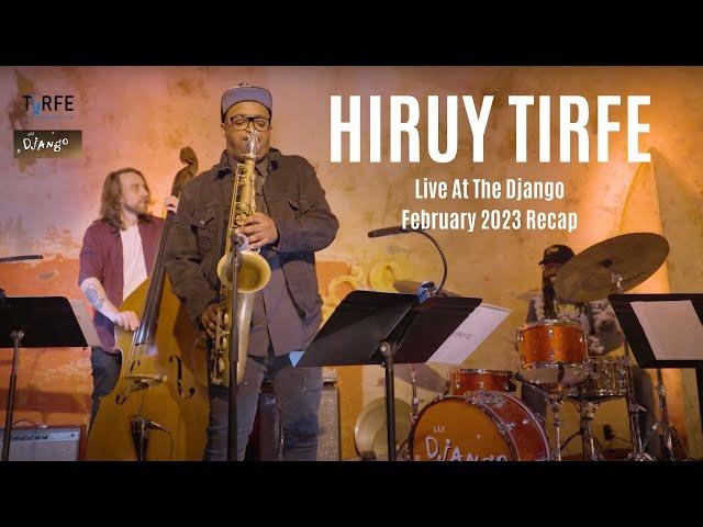 Hiruy Tirfe Live At The Django New York City (February 2023)