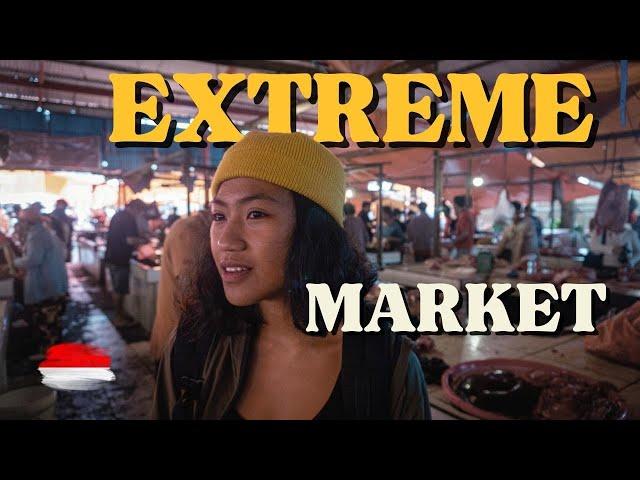 This Was BRUTAL! | Tomohon Extreme Market | North Sulawesi