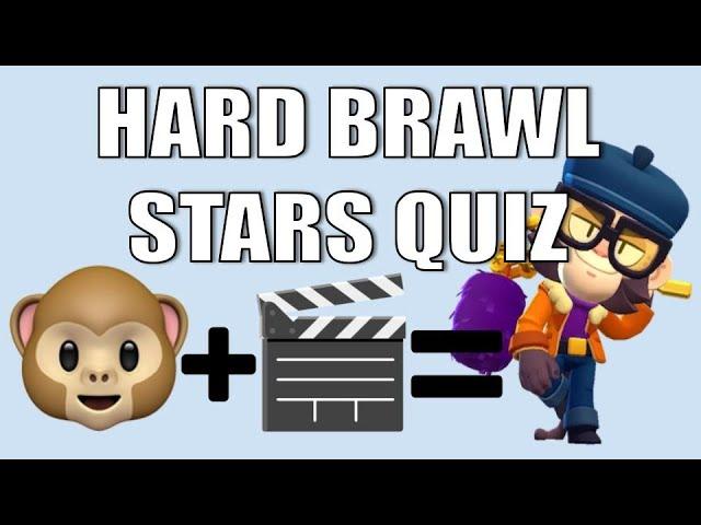 Guess The Brawler Quiz | Hard Brawl Stars Quiz