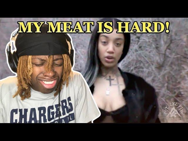 BK IS ALWAYS A VIBE! Bktherula - CRAZY GIRL (Official Music Video) REACTION