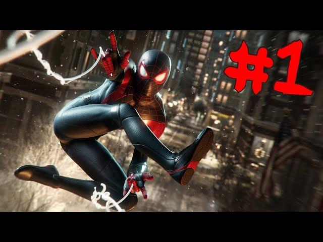 Marvel's Spider-Man: Miles Morales ПРОХОЖДЕНИЕ   СТРИМ  part1