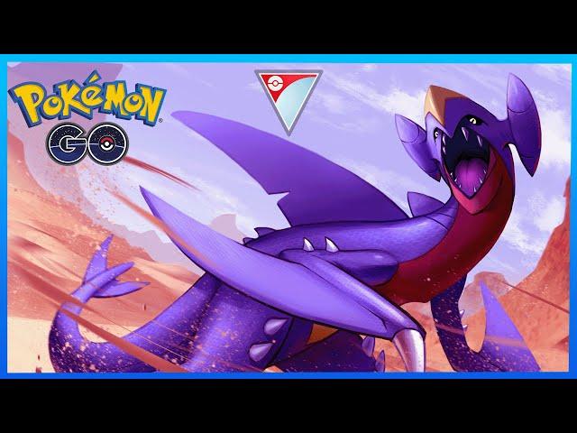 SHADOW GARCHOMP IS A HARD WALL TO MAGNEZONE!! | POKÉMON GO BATTLE LEAGUE