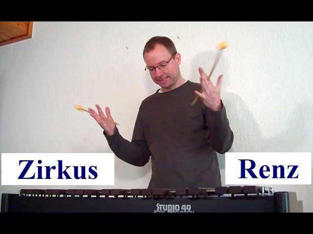 Zirkus Renz Christian Hoffe #xylophone #zirkusrenz