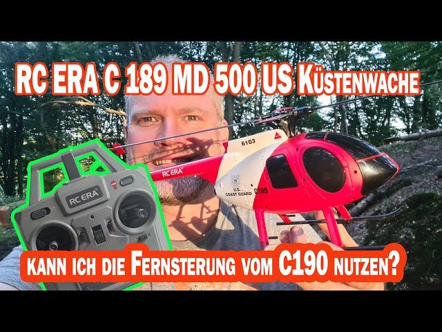 Kann ich den RC ERA C 189 MD 500 RC Helikopter mit der Fernsteuerung vom C190 fliegen?