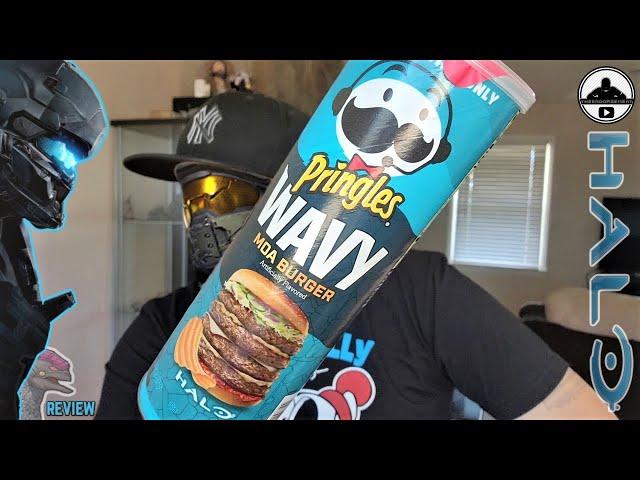 Pringles® WAVY MOA Burger Review! ️  | HALO®  | theendorsement