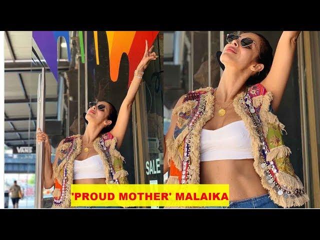 Malaika Arora gets appreciated for flaunting her stretch marks