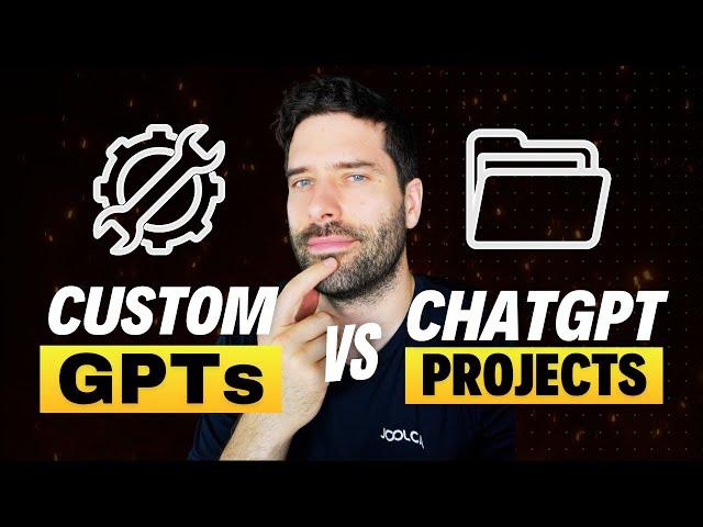 ChatGPT Projects VS Custom GPTs - What's The Difference?