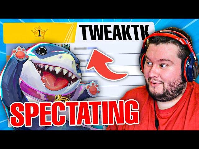 I SPECTATED THE #1 JEFF THE LANDSHARK IN MARVEL RIVALS