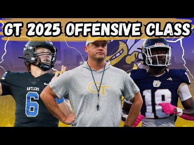Brent Key And Georgia Tech Load Up on Elite Offensive Playmakers in the 2025 Class