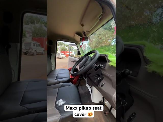 Maxx pikup seat cover #youtubeshorts #automobile #caraccessories #maxxpickup