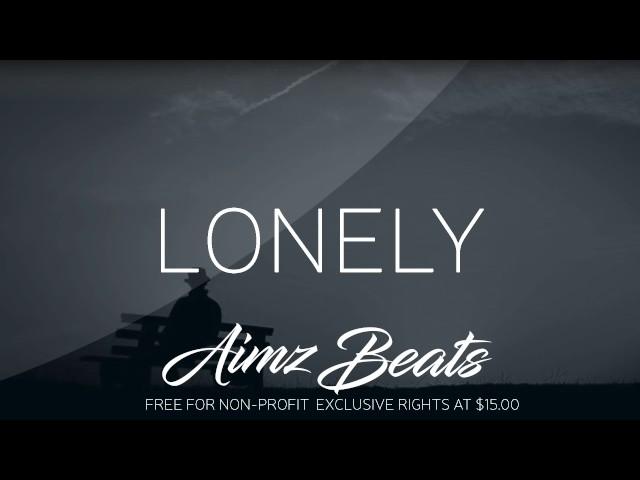 'Lonely' Deep Emotional Hip Hop Instrumental (FREE) Depressing Rap Beat