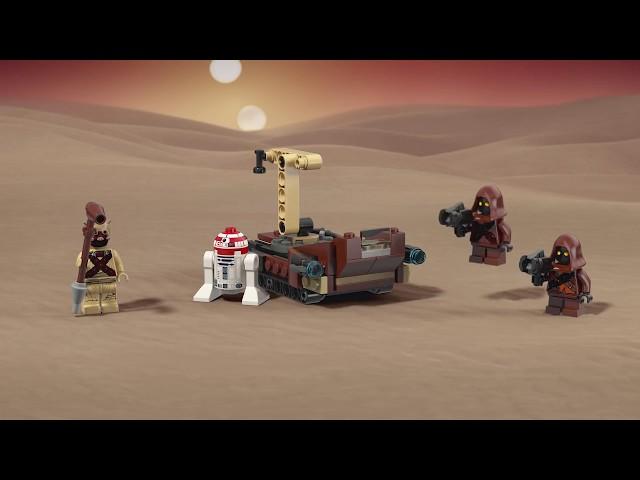 Tatooine Battle Pack - LEGO Star Wars- 75198 Product Animation