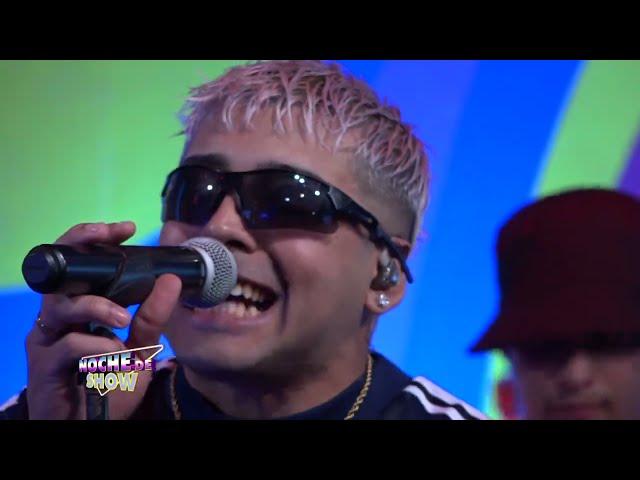 Así vivimos el GRAN versus entre Moisés Flor y El Monchi Papa en #NocheDeShow