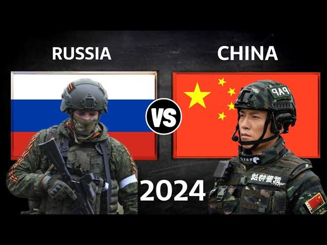 Russia vs China Military Power Comparison 2024 | China vs Russia Military Power 2024