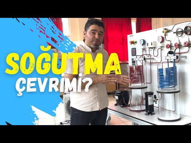 Soğutma Çevrimi nedir? / Soğutma Ana Elemanları [2024]