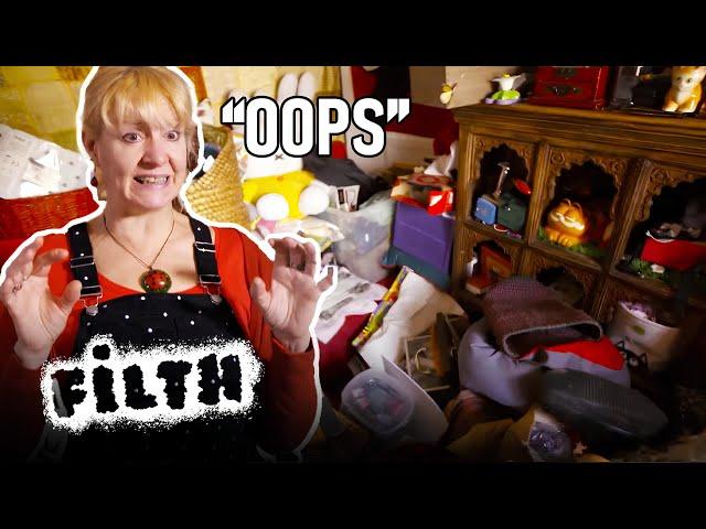 Hoarder Goes Overboard! | Hoarders Full Episode | Filth