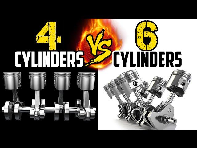 4 vs 6 cylinder V6 - Why a 4 Cylinder Car or Truck Engine is the Best Choice For Most People