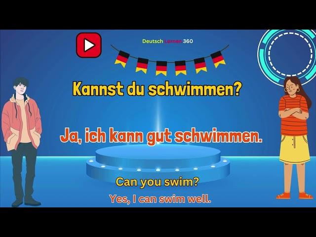 deutsch lenen A1 | Deutsch im Alltag: 50 Häufige Fragen und Antworten auf A1-Niveau