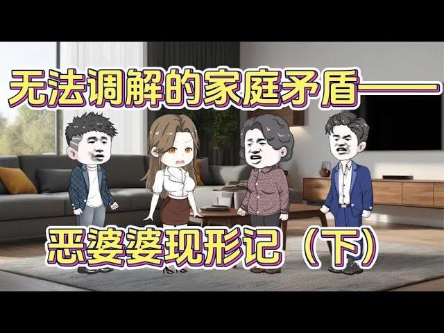 无法调解的家庭矛盾——恶婆婆现形记（下）