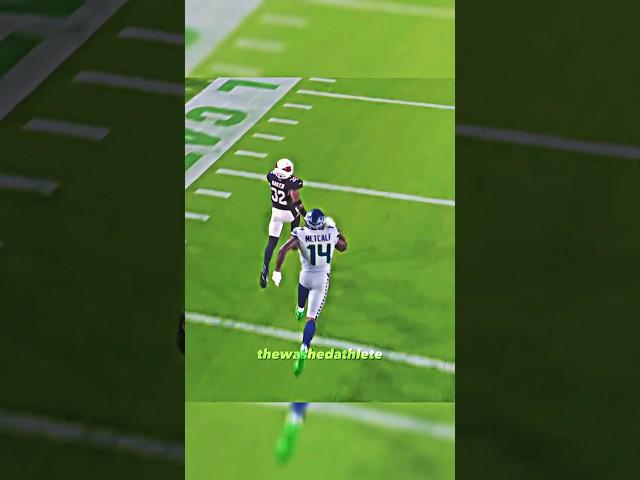 DK Metcalf CHASED DOWN Budda Baker  #shorts