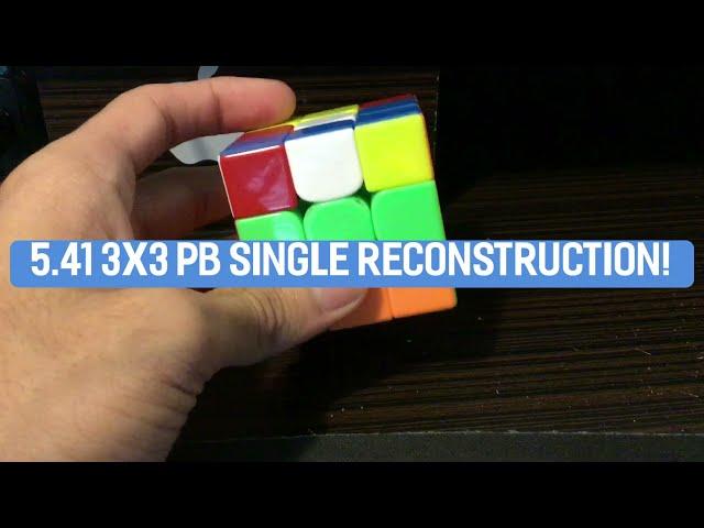 5.41 3x3 PB Single Reconstruction! | Third Last Layer Skip!