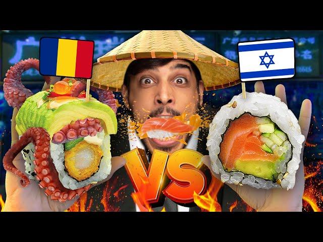 הלכנו לבדוק - סושי של הארץ VS סושי של חו"ל (זה צ'ואיי!!)