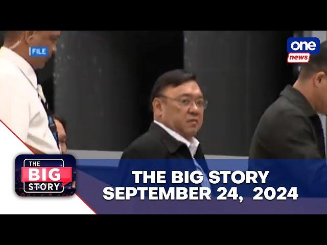 THE BIG STORY | Ex-Duterte Cabinet secretary seeks Harry Roque's disbarment