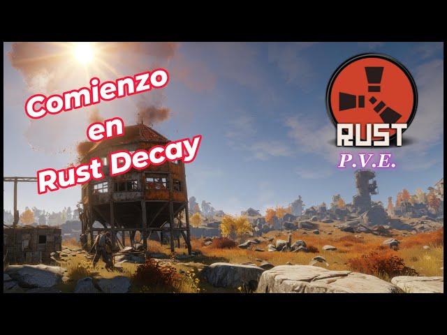 Rust Comienzo de Wipe en Servidor Rust Decay