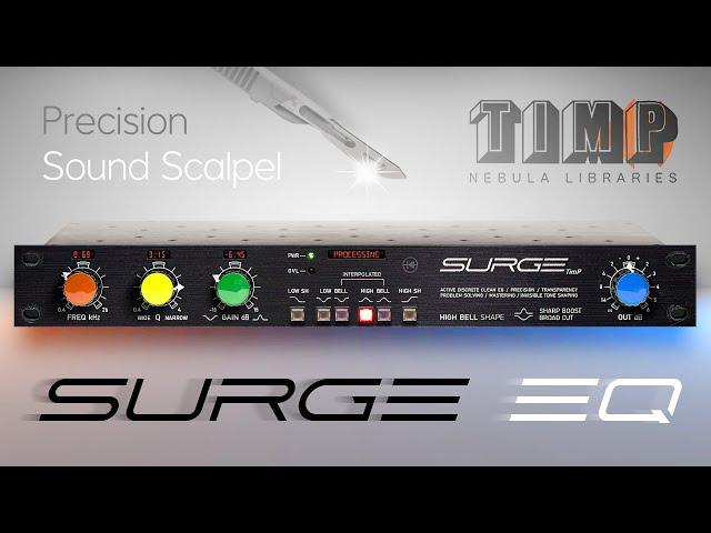 Tim Petherick SURGE EQ (azzimov skin demo)