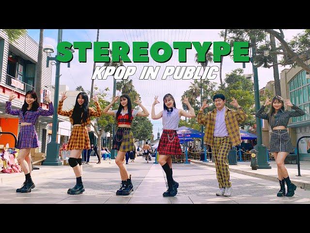 [KPOP IN PUBLIC LA | ONE TAKE] StayC - STEREOTYPE (색안경) | Dance Cover by PLAYGROUND