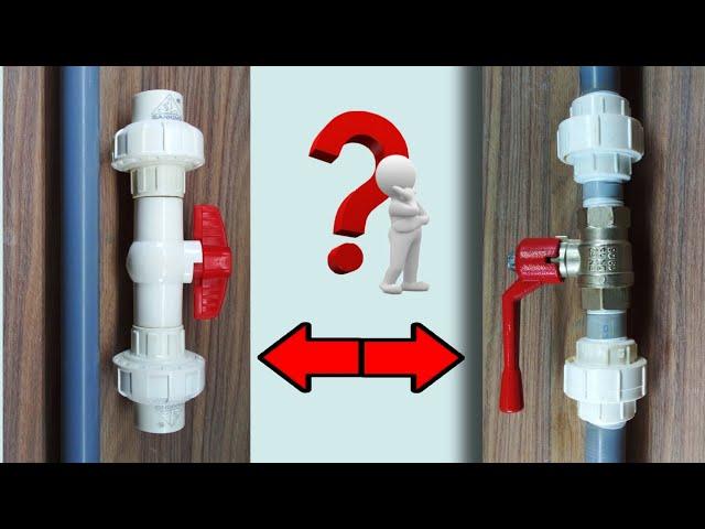 Como Instalar  llave de paso de Agua - Como colocar Valvula de paso de agua - Plomero