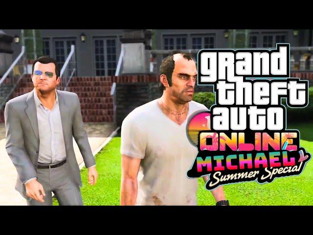 Big Summer Update Releasing in GTA Online and DOUBLE MONEY 2 WEEKS