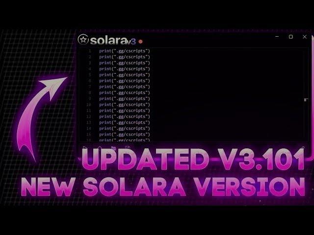 [2024]New Solara V3 Executor | Download Roblox Exploit | Best Roblox Exploit!!![]