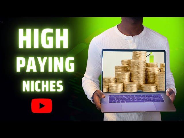 Most PROFITABLE YOUTUBE NICHES in 2024| HIGH CPM NICHES