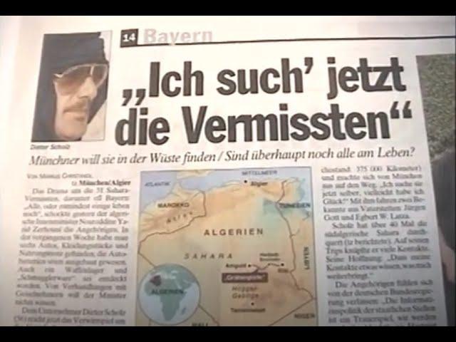 Meine Verschollenen Suche im Fernsehen, Zeitung, Presse