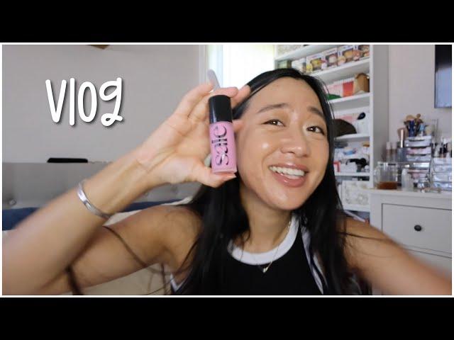 VLOG | life lately & mini haul with some new bag charms 