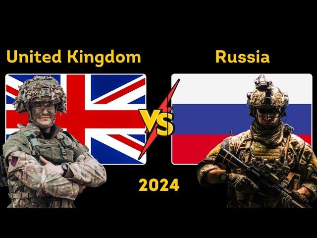 UK vs Russia: Detailed Military Strength Comparison 2024 | Weapons, Defense Systems, & Global Power