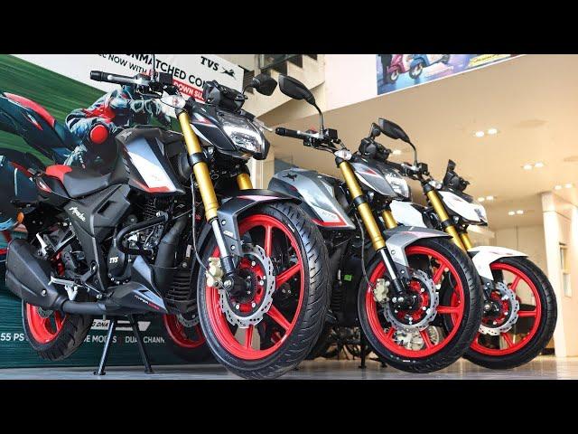 Finally New Model TVS Apache RTR 160 4V USD All Color Detailed Review | New Change | New Features