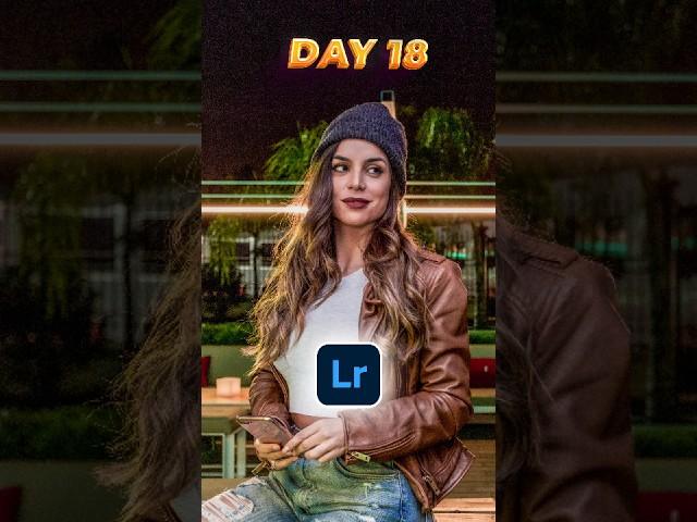 Day 18  Brighten dark photos in lightroom mobile photo editing #lightroom #shorts  #photoediting